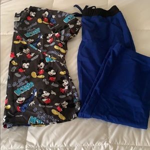 Disney Scrub Set